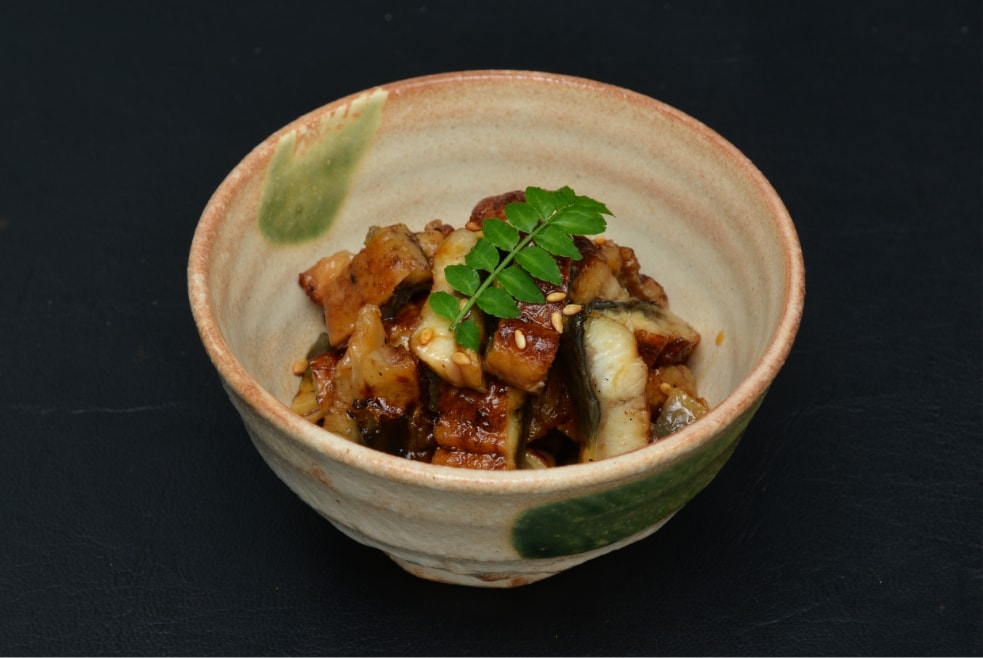 刻みうなぎ
