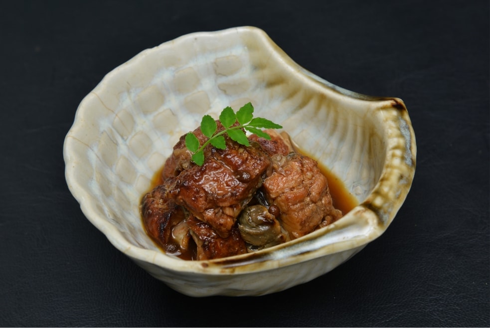 鰻有馬山椒煮