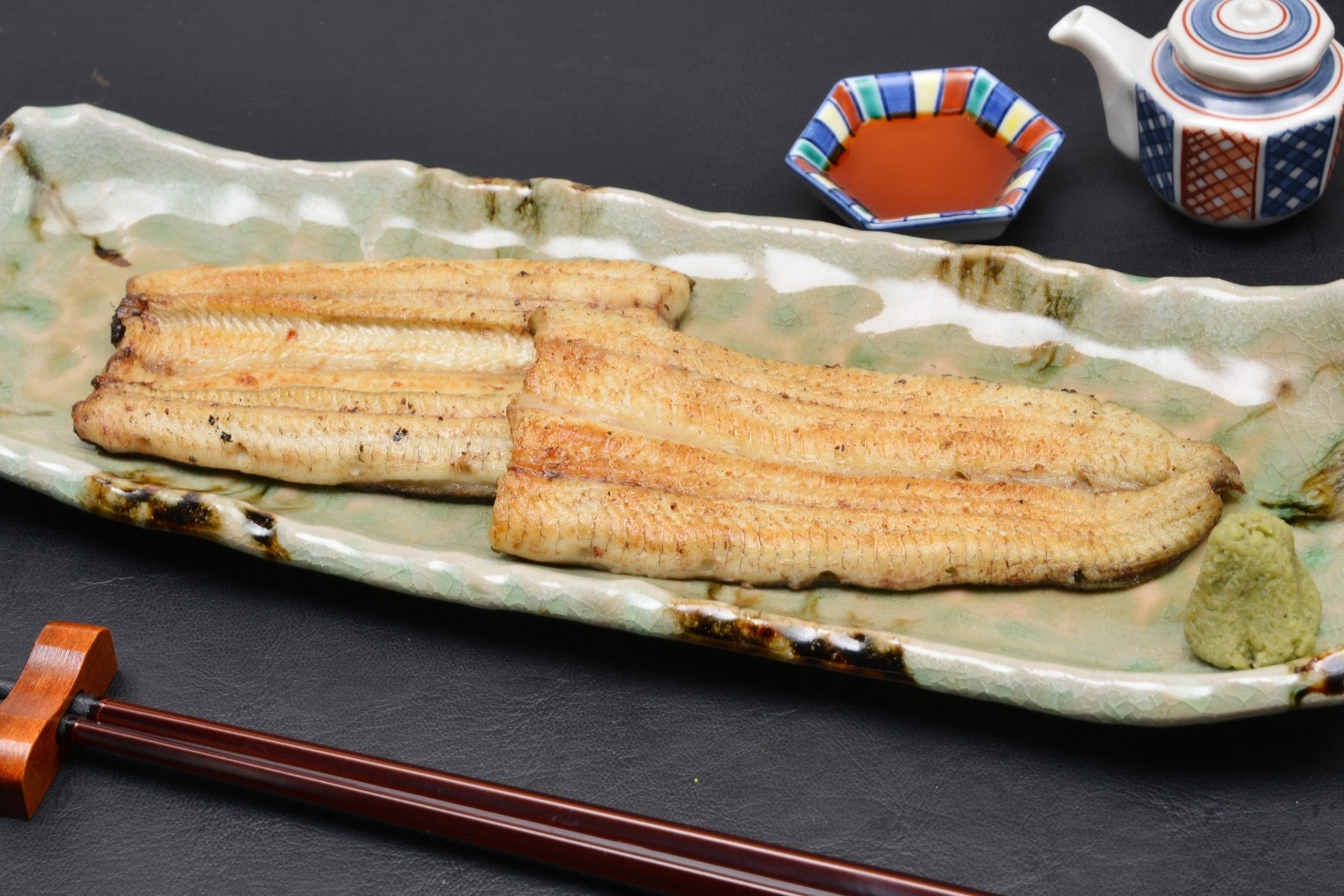 うなぎの白焼き　2尾分8,000円～